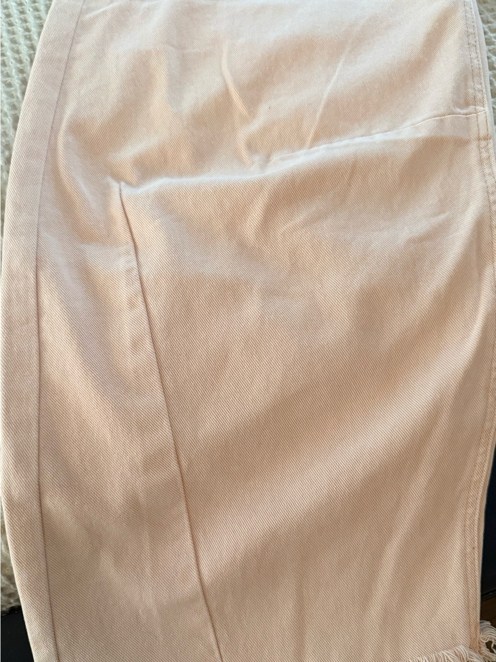 Blakeley Bex Peach High Rise Barrel Leg Jeans NWT 5 - Picture 10 of 10